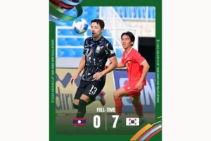 Korsel Cukur Laos 7-0 pada Laga Kualifikasi Piala Asia U-23