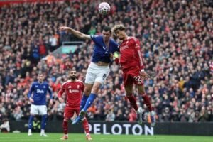 Liverpool Jinakkan Everton dalam Derbi Mersyside