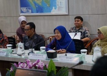 Kemenkeu Satu Lampung menjalin audiensi dengan BPK Perwakilan Provinsi Lampung