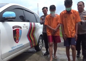 pembunuhan pelajar SMP Pesawaran