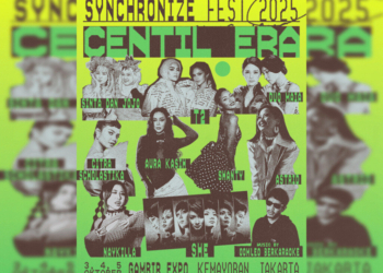 Para penampil di Era Centil. duo maya Gagal Tampil