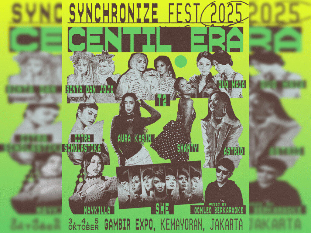 Para penampil di Era Centil. duo maya Gagal Tampil