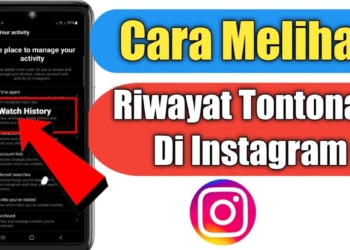 riwayat tontonan Instagram