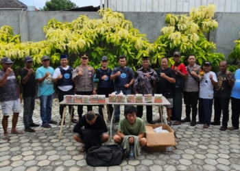 BNNP Lampung Grebek Gudang Penyimpanan Sabu Berkedok Kontrakan