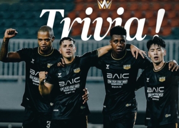 selebrasi gol pemain dewa united.