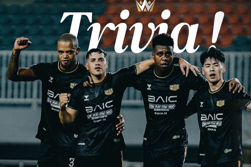 selebrasi gol pemain dewa united.