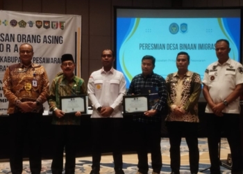 Kepala BP3MI Lampung, Ahmad Fauzi