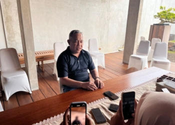 Umar Ahmad saat diwawancarai, 15 September 2025