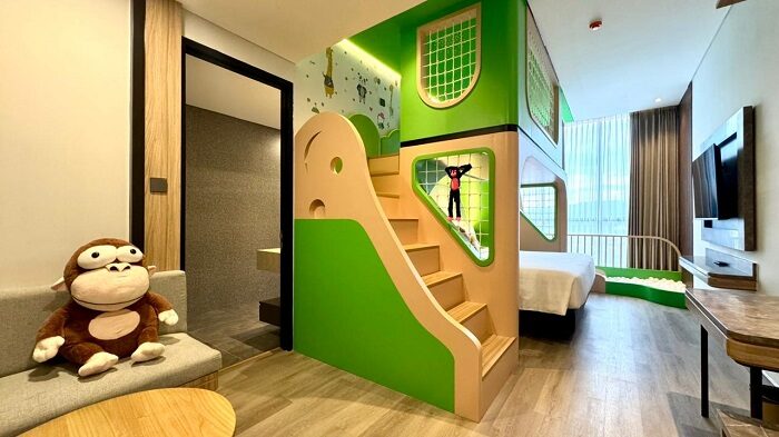 Hadirkan Kamar Tematik Anak, Azana Boutique Hotel Destinasi Staycation Keluarga di Lampung