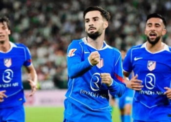 Kalahkan Real Betis 2-0, Atletico Madrid Naik ke Peringkat Empat Klasemen