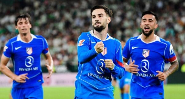 Kalahkan Real Betis 2-0, Atletico Madrid Naik ke Peringkat Empat Klasemen