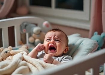 Ini Lima Alasan Mengapa Balita Terbangun Sambil Berteriak di Malam Hari