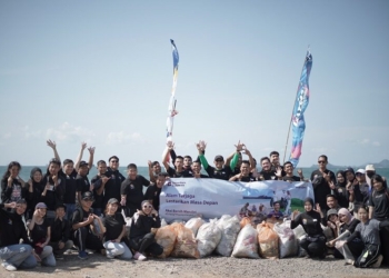 Dorong Peningkatan Kualitas Hidup Masyarakat, Aksi Bersih Mandiri Libatkan 150 Peserta di Sumatra Bagian Selatan