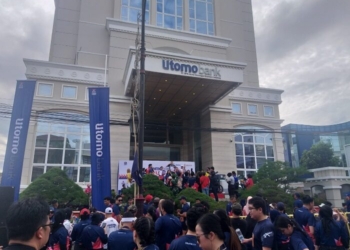 Utomobile Run 2025 Perkuat Ekspansi Digital Bank Utomo di Lampung