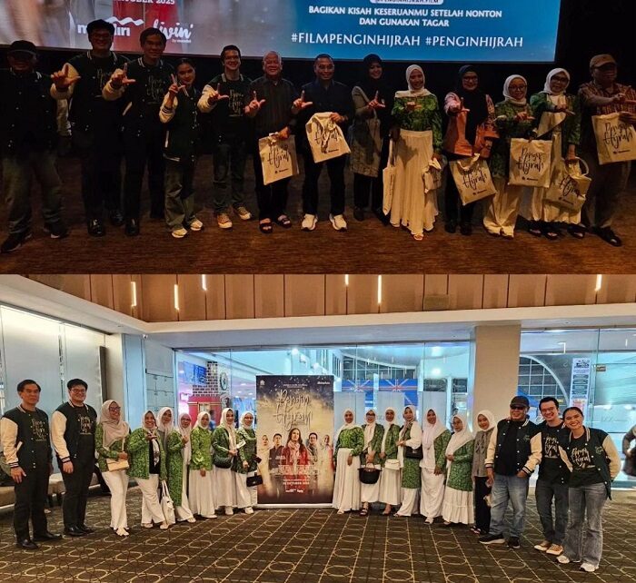 BATIQA Hotel Lampung Semakin Dilirik Industri Kreatif Jadi Hotel Resmi Film Pingin Hijrah