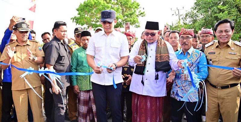 Pembangunan Jalan Way Harong—Sidoharjo Bukti Nyata Komitmen Bupati Lamsel