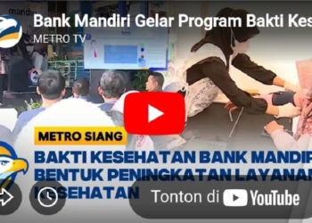Mandiri Bakti Kesehatan Dukung Pemerataan Layanan Kesehatan Nasional