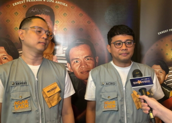 Ernest Prakasa di film Agak Laen