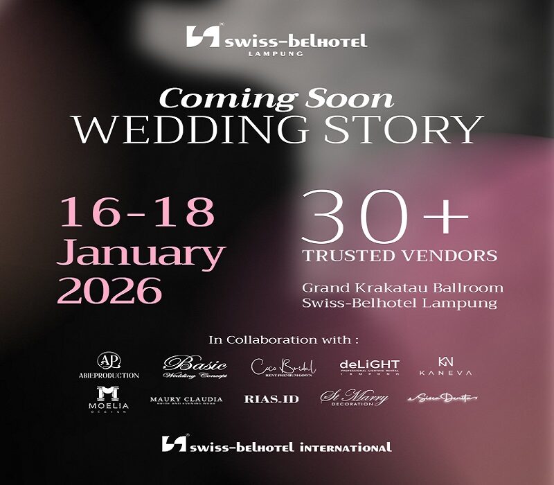 Wedding Story 2026 Swiss-Belhotel Hadirkan 30+ Vendor Terbaik