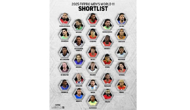 FIFPRO World 11 2025 Duel Bintang Lawas Versus Permata Anyar