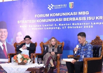Kemenkomdigi dan Pemprov Lampung Sinergi Perkuat Komunikasi Publik Program MBG