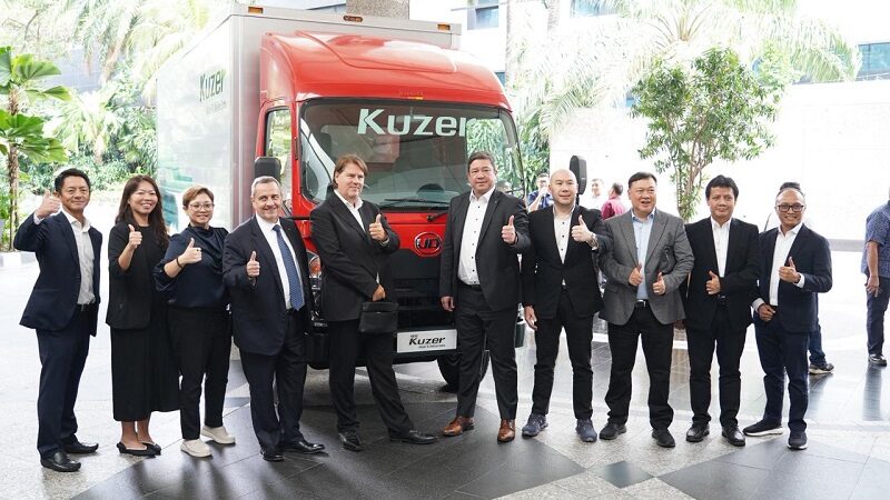 New Kuzer SKE 150 Perkuat Posisi UD Trucks Indonesia dan Astra UD Trucks di Segmen LDT