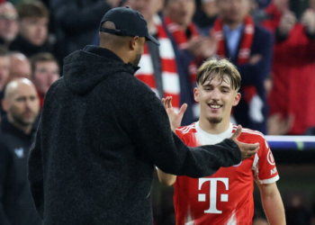 Lennart Karl, Pencetak Gol Termuda Bayern Muenchen di Liga Champions
