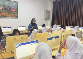 Sekolah di Lampung Mulai Geladi Bersih TKA Nasional, Gunakan Sistem CAT