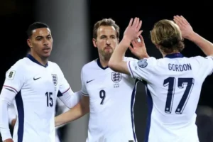 Inggris Jadi Tim Eropa Pertama Lolos ke Piala Dunia