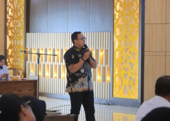 Akademisi Hukum Universitas Bandar Lampung, Benny Karya Limantara. Dok