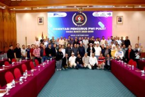 PWI Pusat Lakukan Orientasi Sambut Pengukuhan Pengurus 2025–2030