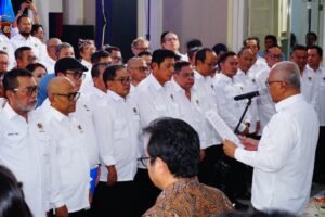 Ucapan Selamat Banjiri Pelantikan Pengurus PWI Pusat di Monumen Pers Solo