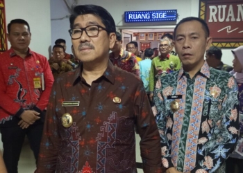 KPK Sambangi Lampura Ungkap Koreksi Penting dalam Program Pemkab