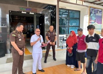 Restorative Justice di Aula Kejari Tanggamus, Kamis, 9 Oktober 2025. (Dok Kejari)