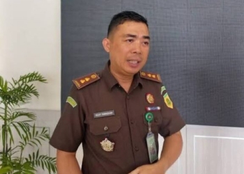 Kasipenkum Kejati Lampung, Ricky Ramadhan. Dok