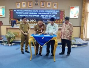 ASN Lampung Utara Didorong Berzakat, Infaq dan Sedekah