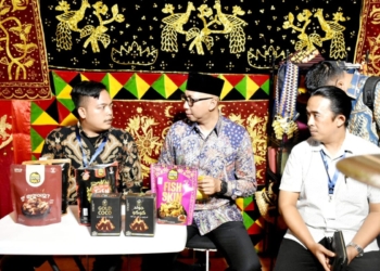 Gubernur Lampung Rahmat Mirzani Djausal menghadiri TEI ke-40 Tahun 2025 di ICE BSD City, Kabupaten Tangerang pada Rabu, 15 Oktober 2025. Dok Diskominfo