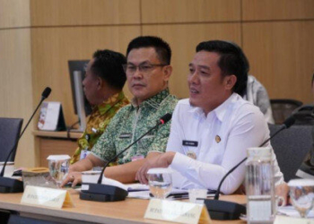 Pemerintah Kabupaten Pesisir Barat melakukan audiensi dengan Kementerian Kesehatan Republik Indonesia (Kemenkes RI), Kamis, 16 Oktober 2025. Dok Pemda Pesisir Barat