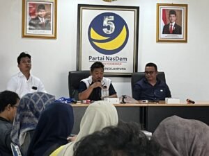 Surya Paloh Bakal Pidato Kebangsaan di Lampung