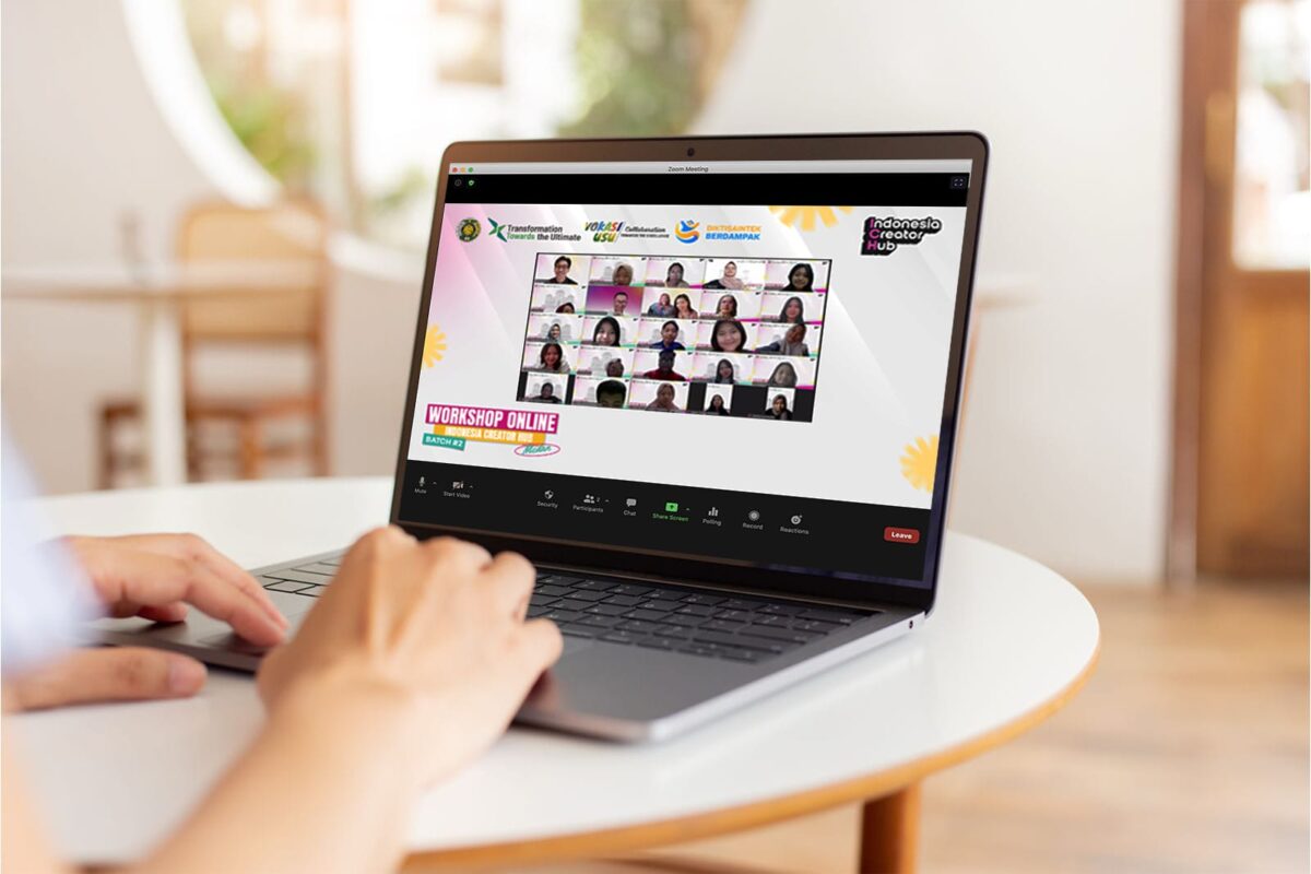 IOH Dorong Anak Muda Jadi Kreator Digital Lewat ICH