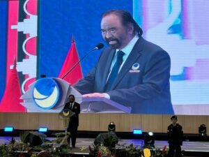 Surya Paloh: Parpol Begitu Super Strategis Mengatur Kebijakan dan Harus Jadi Teladan