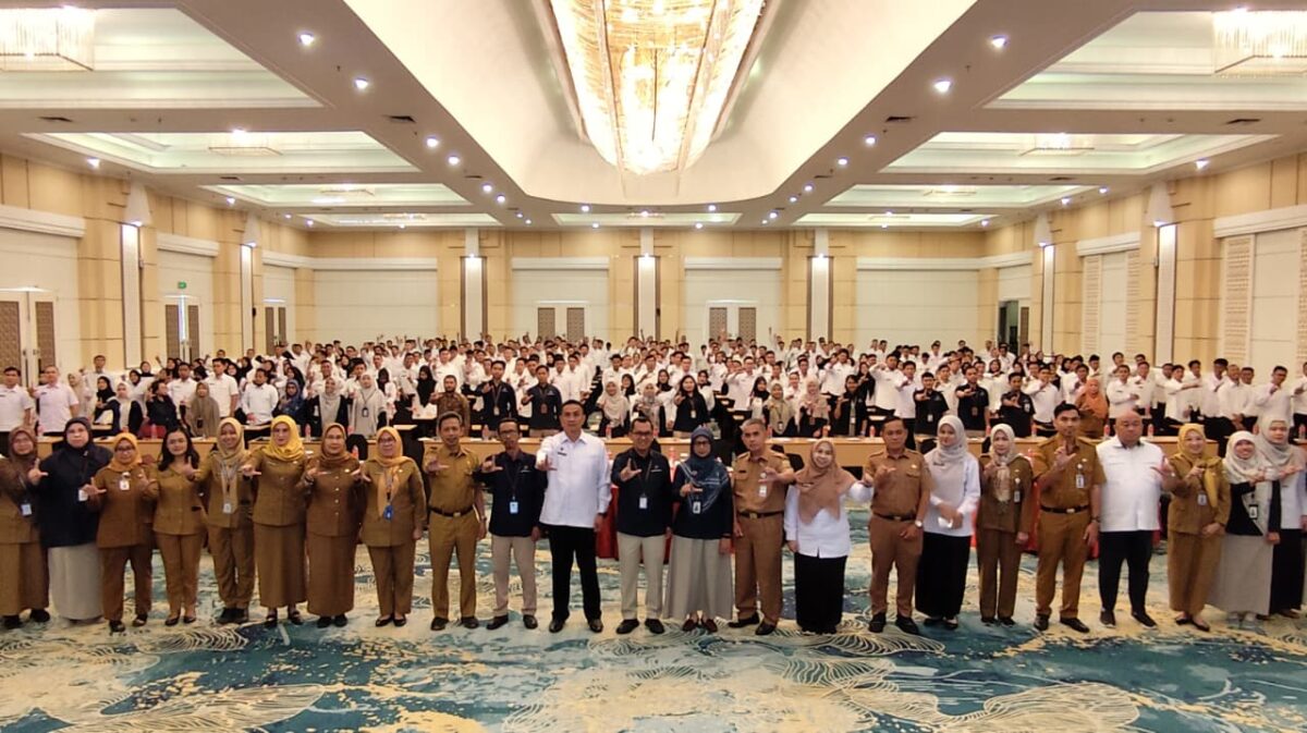 Rapat Koordinasi Daerah (Rakorda) Survei Monev MBG di Ballroom Swiss-Belhotel Lampung, Senin, 27 Oktober 2025. Dok BPS