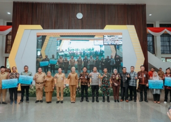 Akad Massal KUR 800.000 Debitur. Dok Diskominfo