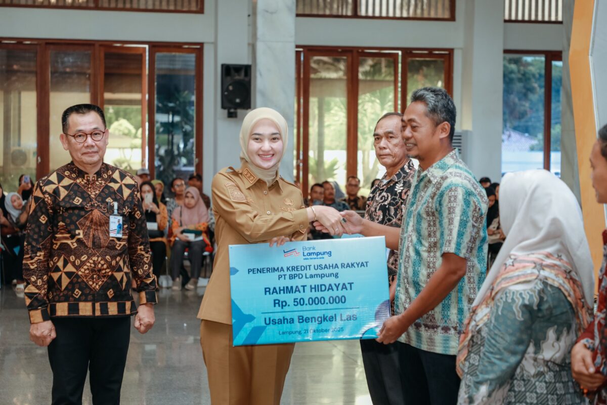 Akad Massal KUR 800.000 Debitur. Dok Diskominfo