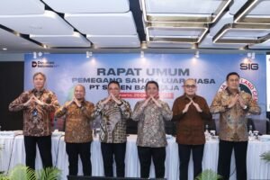 Semen Baturaja Perkuat Strategi Bisnis dengan Menambah Kegiatan Usaha Baru