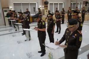 Wakajati dan Kajari di Lampung Harus Kerja Nyata, Berintegritas dan Melayani Keadilan