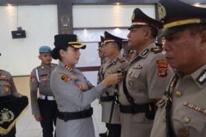 Polres Lampung Timur Lakukan Penyegaran Beberapa Pejabat di Mutasi