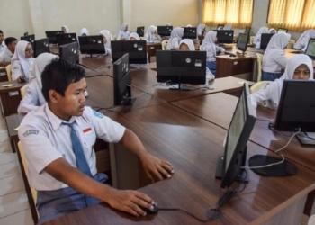 13.983 Siswa dari 16 SMA dan SMK di Lampung Tidak Ikut Tes Kemampuan Akademik