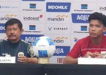 Indra Sjafri berbicara seusai pertandingan2