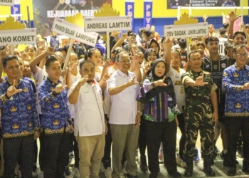 Kejurda Bola Voli U-19 Ajang Gali Potensi Pevoli Muda Lampung